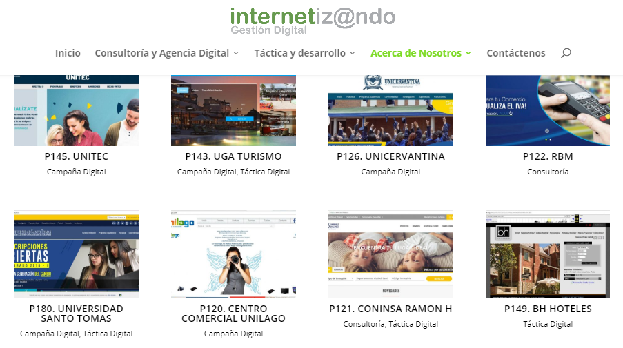 Soluciones online para pymes y empresas en todos los sectores de la mano de la agencia digital líder en Colombia Internetizando