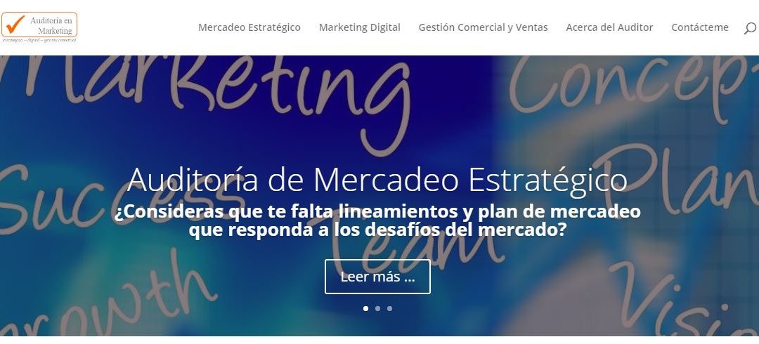Auditor en mercadeo estratégico y gestión comercial Fernando Basto anuncia “Auditoría en Marketing”