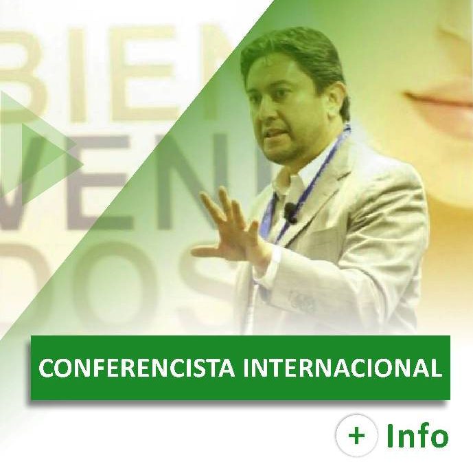 Conferencista en marketing digital